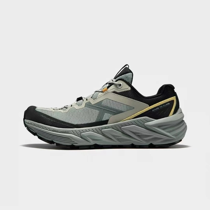 Anti Slip Trail Running Sneakers - Tênis de corrida profissional para trilhas,