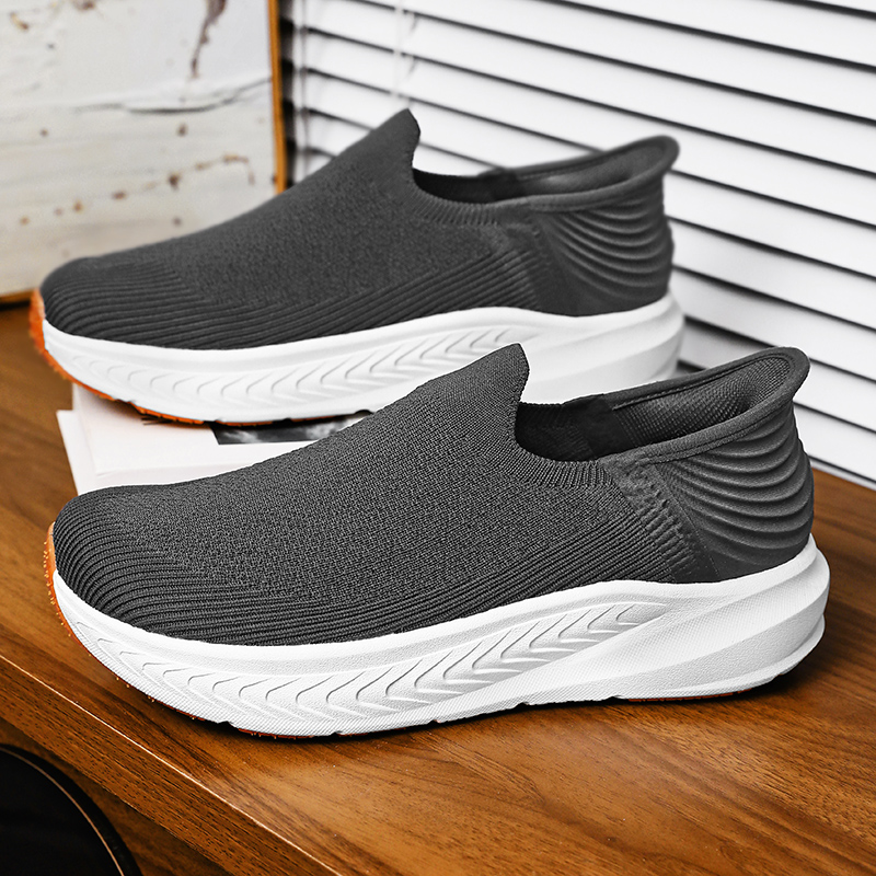 Breathable Mesh Athletic Shoes - Tênis de Malha para Corrida, Sneakers