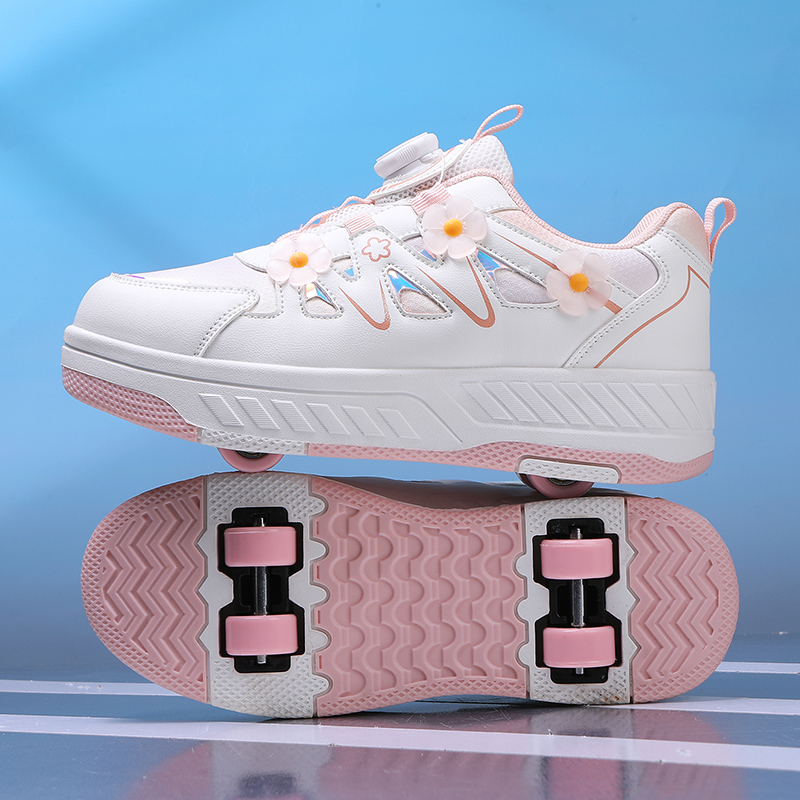 Sneakers - Tênis de Rodas Retráteis para Crianças,