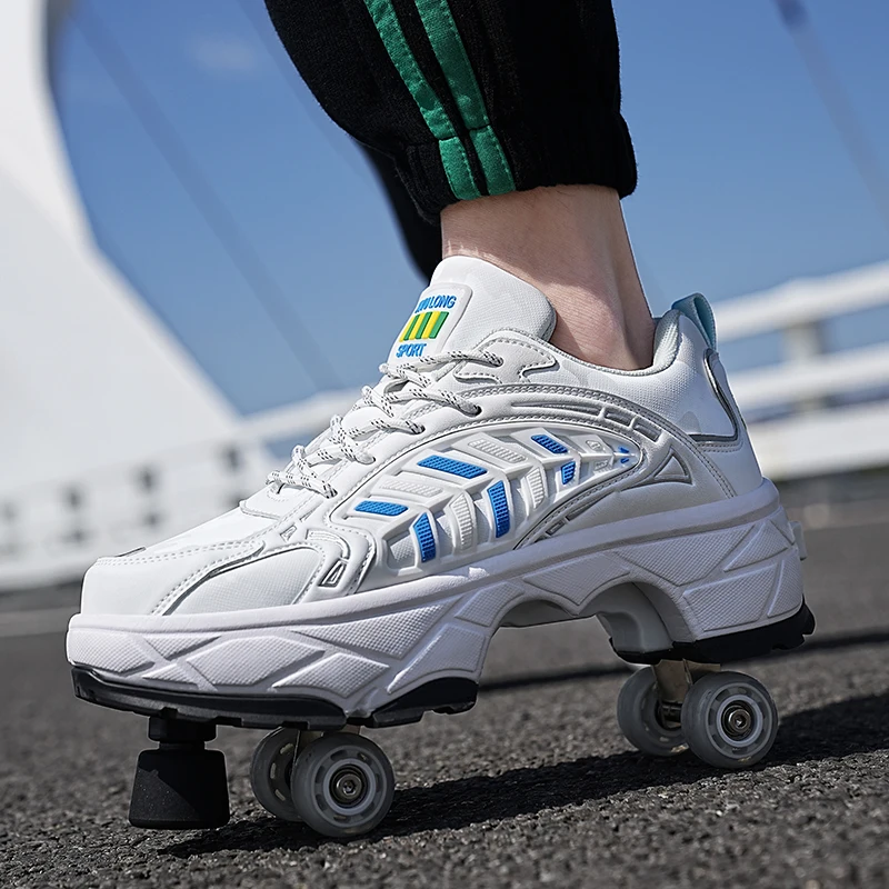 Patins Unissex 2026 com Quatro - Running Shoes avaliação e preço