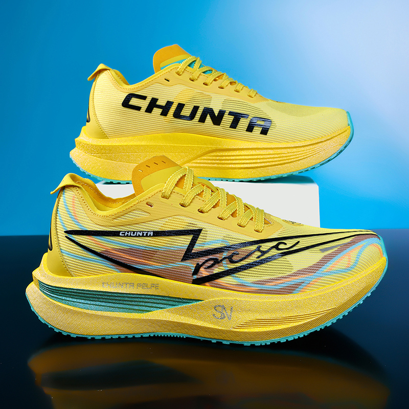 Tênis de Corrida com Placa de  - Breathable Mesh Athletic Shoes avaliação e preço