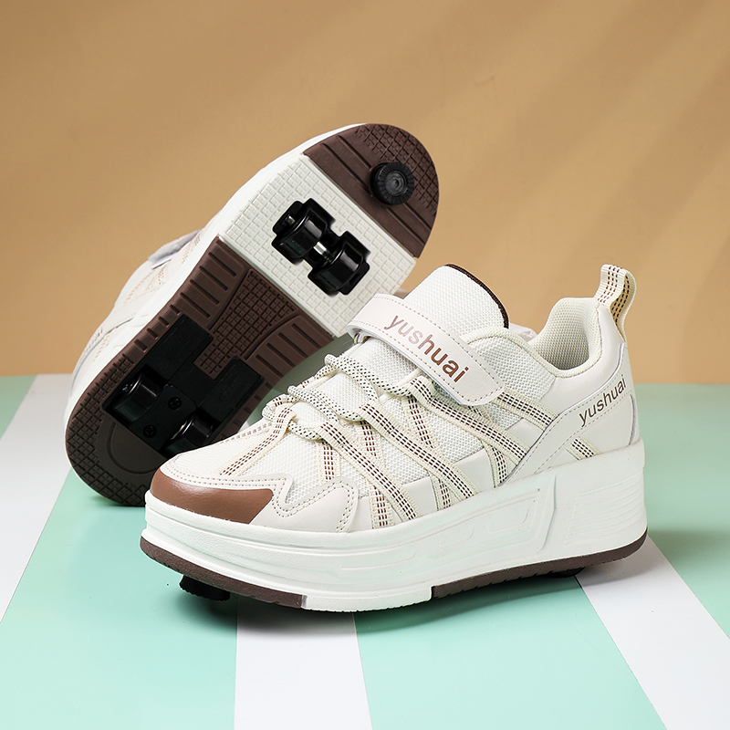 Tênis de skate retrátil automá - Running Shoes avaliação e preço