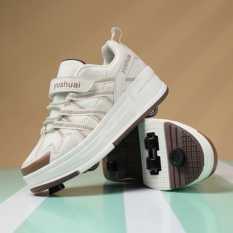 Tênis de skate retrátil automá - Running Shoes avaliação e preço