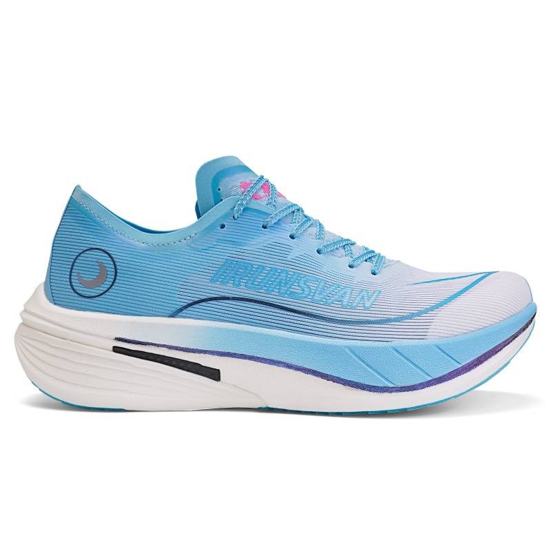 Tênis de corrida com placa de  - Carbon Plate Marathon Racing Shoes avaliação e preço