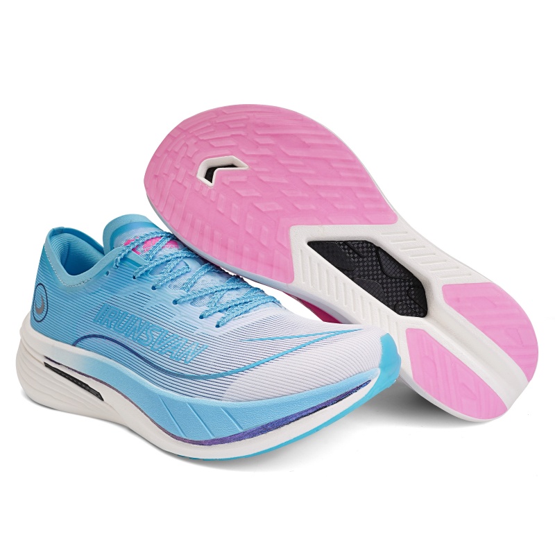 Tênis de corrida com placa de  - Carbon Plate Marathon Racing Shoes avaliação e preço