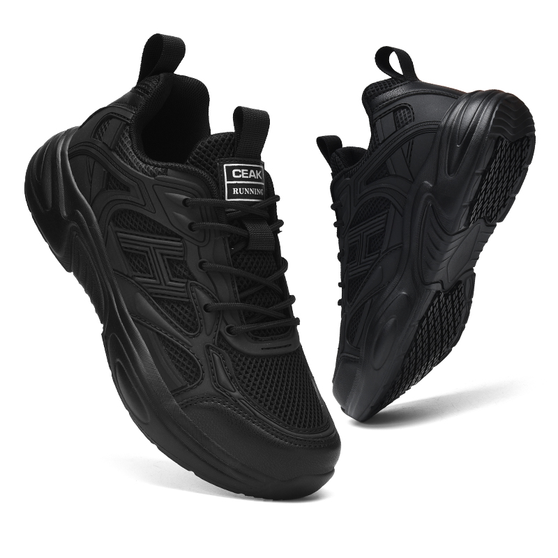Tênis Masculinos Fashion Leves - Breathable Mesh Athletic Shoes avaliação e preço