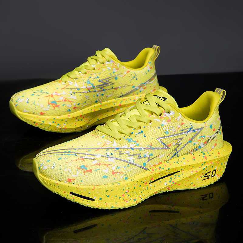 Tênis de Corrida Marathon com  - Carbon Plate Marathon Racing Shoes avaliação e preço