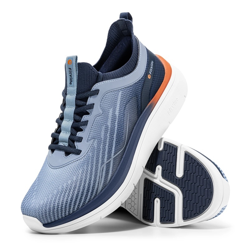 Tênis Masculino FitVille para  - Wide Toe Box Running Sneakers avaliação e preço