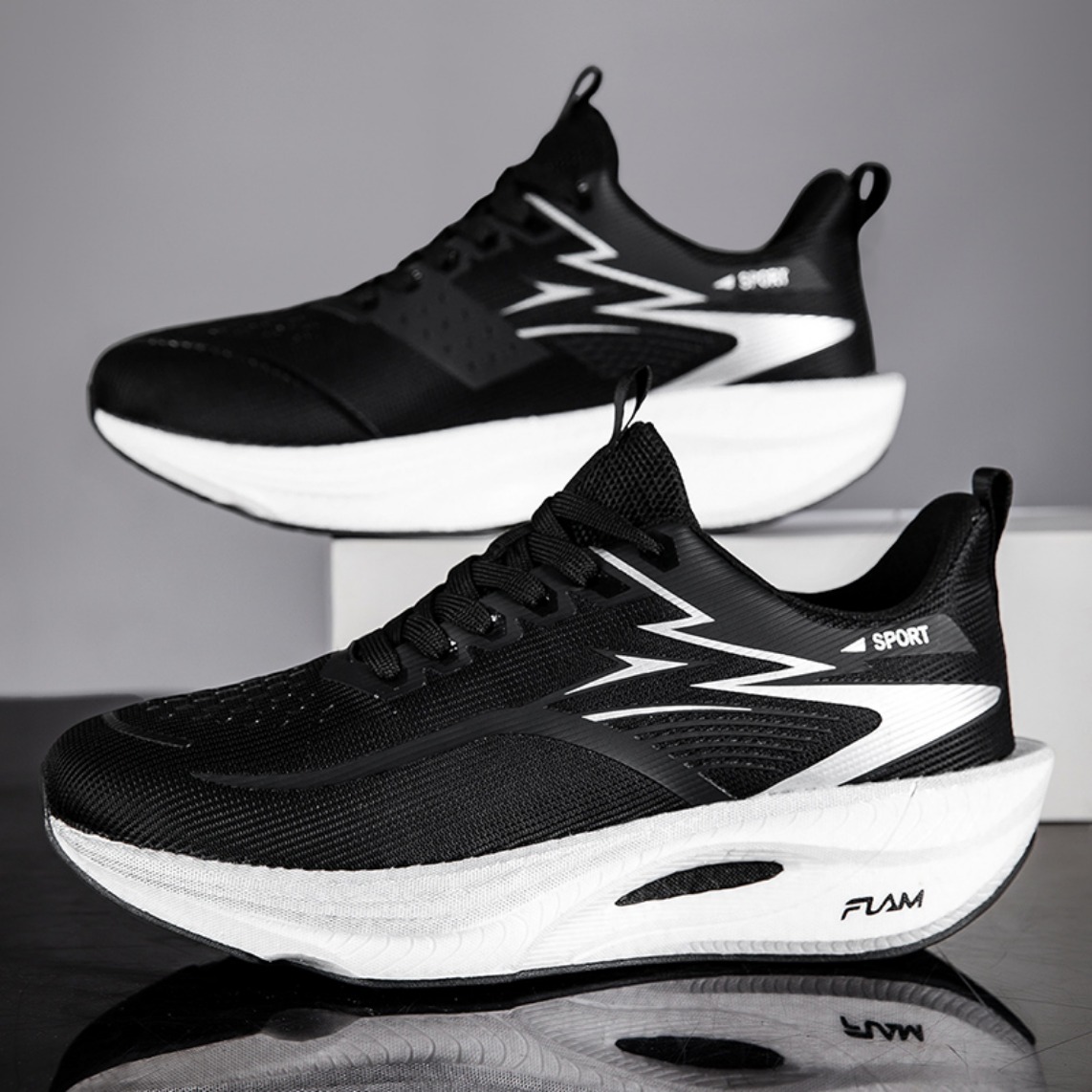 Tênis de Corrida para Maratona - Carbon Plate Marathon Racing Shoes avaliação e preço