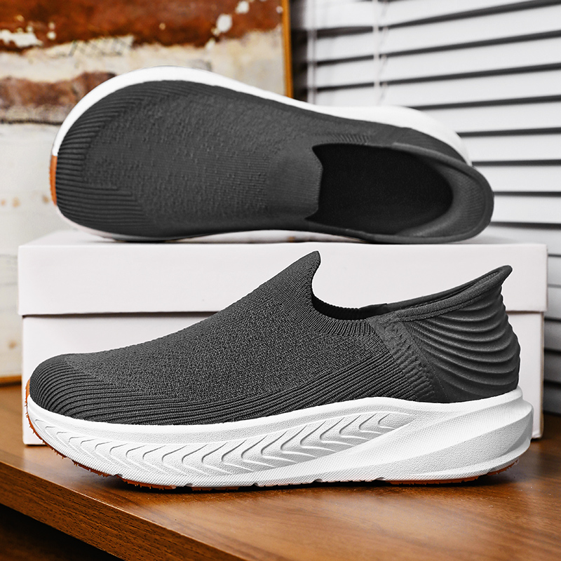 Tênis Masculino Slip-on Barefo - Wide Toe Box Running Sneakers avaliação e preço