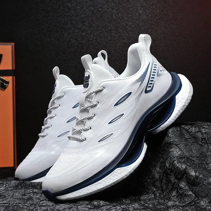 Homens malha respirável tênis  - Waterproof Goretex Running Shoes avaliação e preço
