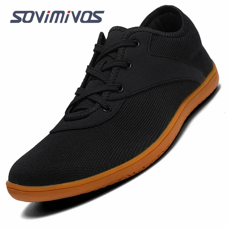 Tênis Minimalistas para Homens - Wide Toe Box Running Sneakers avaliação e preço