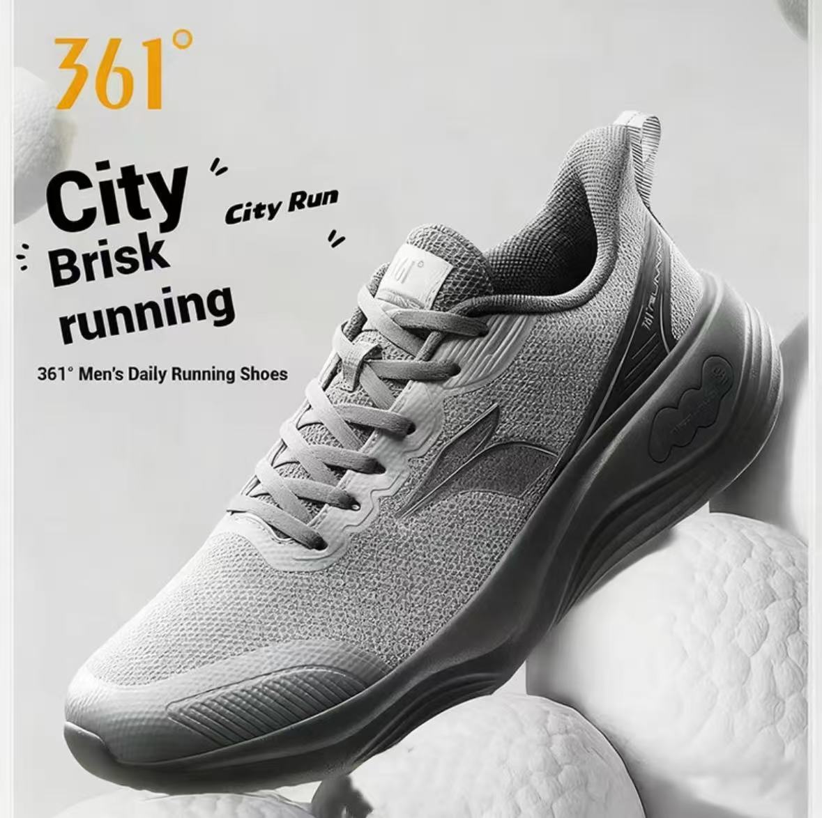 Tênis de corrida masculino 361 - Waterproof Goretex Running Shoes avaliação e preço