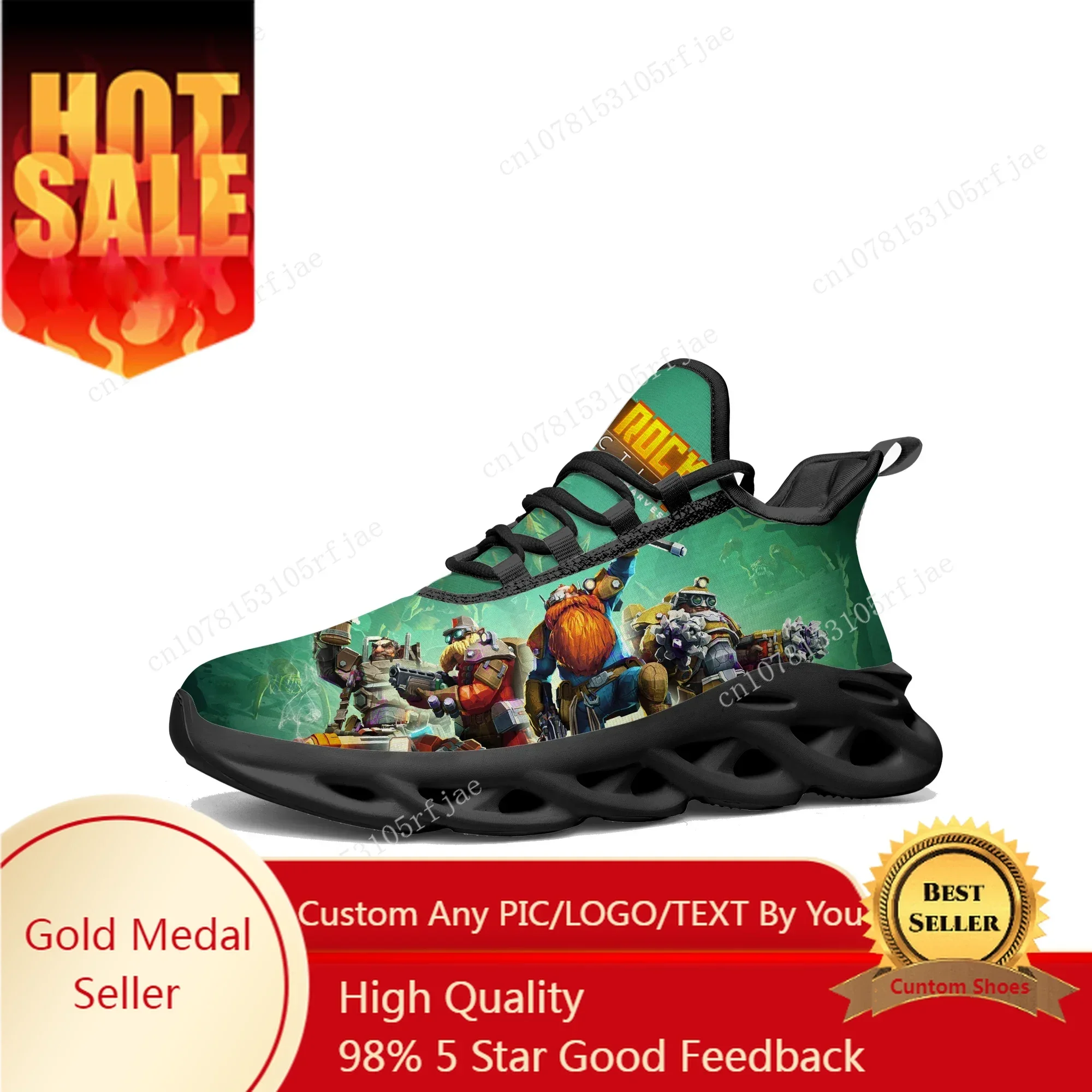 Tênis Deep Rock Galactic Flats - Running Shoes avaliação e preço